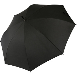 Зонт мужской Fabretti полуавтомат черный (UGJ1001-2)