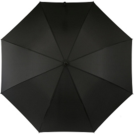 Зонт мужской Fabretti полуавтомат черный (UGJ1001-2)