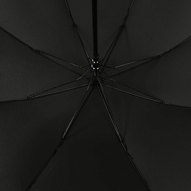 Зонт мужской Fabretti полуавтомат черный (UGJ1001-2)