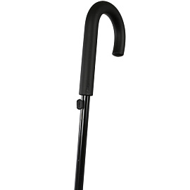 Зонт мужской Fabretti полуавтомат черный (UGJ1001-2)