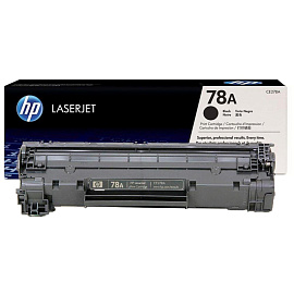 Картридж лазерный HP 78A CE278A черный оригинальный