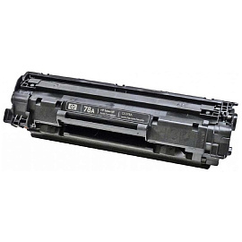 Картридж лазерный HP 78A CE278A черный оригинальный