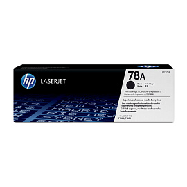 Картридж лазерный HP 78A CE278A черный оригинальный