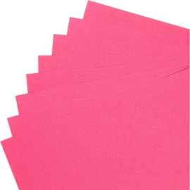 Бумага цветная для печати розовый интенсив (А4, 80 г/кв.м, 500 листов)