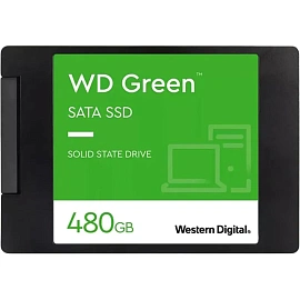 SSD накопитель Western Digital Green 480 ГБ (WDS480G3G0A)