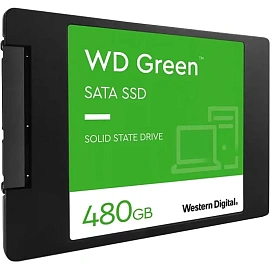 SSD накопитель Western Digital Green 480 ГБ (WDS480G3G0A)