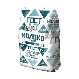 Сухое молоко Си-Продукт 1.5% 0.2 кг