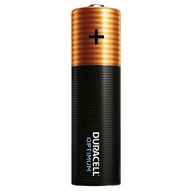 Батарейка AA пальчиковая Duracell Optimum (4 штуки в упаковке)