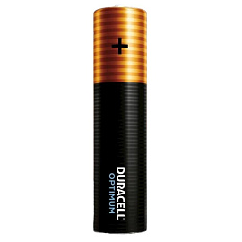 Батарейка AAA мизинчиковая Duracell Optimum (4 штуки в упаковке) фото Батарейка AAA мизинчиковая Duracell Optimum (4 штуки в упаковке)