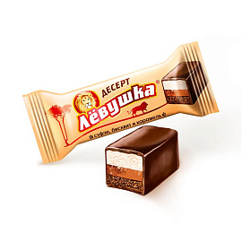 Конфеты шоколадные Левушка Десерт, 500 г