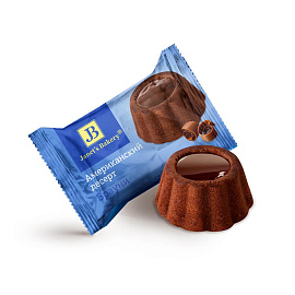 Пирожное Janets Bakery Американский Брауни 500 г