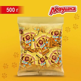 Пирожное Левушка детям с вареной сгущенкой 500 г