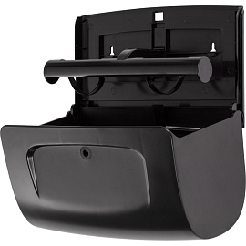 Диспенсер для туалетной бумаги рул Luscan Prof Etalon Doublemini чер 151067