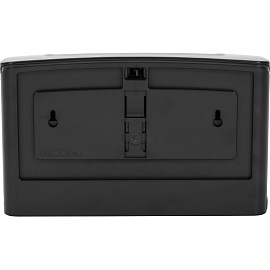 Диспенсер для туалетной бумаги рул Luscan Prof Etalon Doublemini чер 151067