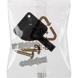 Диспенсер для туалетной бумаги рул Luscan Prof Etalon Doublemini чер 151067