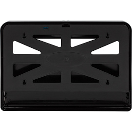 Диспенсер для покрытий на унитаз Luscan Professional Etalon пластиковый черный