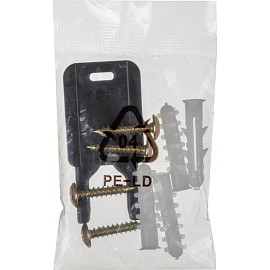 Диспенсер для покрытий на унитаз Luscan Professional Etalon пластиковый черный