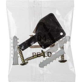 Диспенсер для туалетной бумаги в рулонах Luscan Professional Etalon пластиковый черный