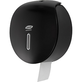 Диспенсер для туалетной бумаги в рулонах Luscan Professional Etalon пластиковый черный