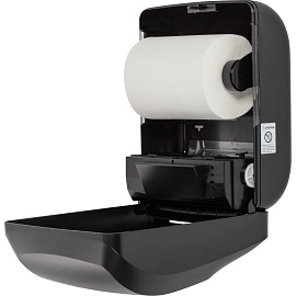 Диспенсер для полотенец рулонных Luscan Professional Etalon H12 чёрный