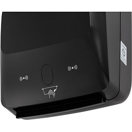 Диспенсер для полотенец рулонных Luscan Professional Etalon H12 чёрный