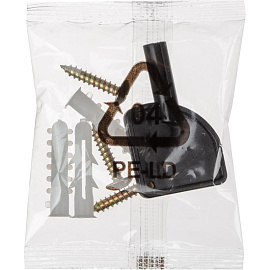 Диспенсер для полотенец рулонных Luscan Professional Etalon H12 чёрный