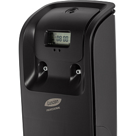 Освежитель воздуха автоматический (диспенсер) Luscan Professional Etalon чёрный 250 мл (двойной)