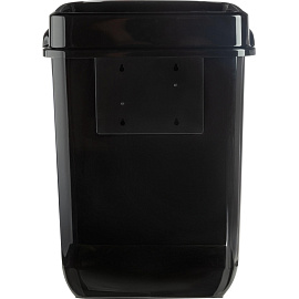 Контейнер для мусора подвесной Luscan Professional 32 л пластик чёрный (57x41.39x28 см) фото Контейнер для мусора подвесной Luscan Professional 32 л пластик чёрный (57x41.39x28 см)