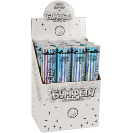 Хлопушка пневматическая Веселая Затея Бумфети 30 см фото Хлопушка пневматическая Веселая Затея Бумфети 30 см