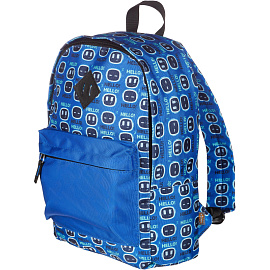 Рюкзак Комус Класс Shape Robot Hello синий