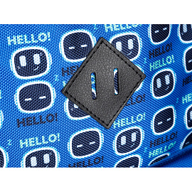 Рюкзак Комус Класс Shape Robot Hello синий