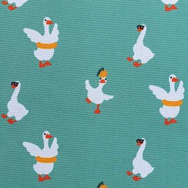 Рюкзак Комус Класс (№1 School) Квадро Гуси 17 л зелёный