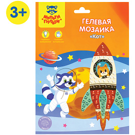 Мозаика гелевая Мульти-Пульти "Кот