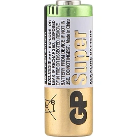 Батарейки GP High Voltage, 23AE, алкалиновая, для сигнализаций, 1 шт., в блистере (отрывной блок), 23AF-2C5