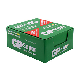 Батарейка AAA мизинчиковая GP Super (96 штук в упаковке)
