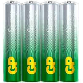 Батарейка AAA мизинчиковая GP Super (96 штук в упаковке)