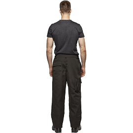 Костюм охранника мужской ло32-КБР черный (размер 44-46, рост 170-176)