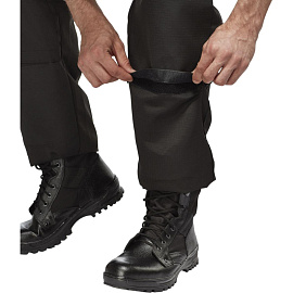 Костюм охранника мужской ло32-КБР черный (размер 44-46, рост 170-176)