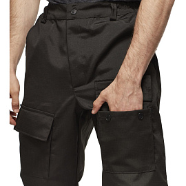 Костюм охранника мужской ло32-КБР черный (размер 48-50, рост 170-176)