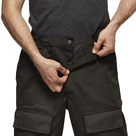 Костюм охранника мужской ло32-КБР черный (размер 60-62, рост 170-176)