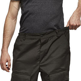 Костюм охранника мужской ло32-КБР черный (размер 52-54, рост 182-188)