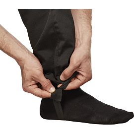 Костюм охранника мужской ло32-КБР черный (размер 56-58, рост 182-188)