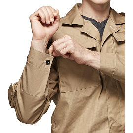 Костюм охранника мужской ло32-КБР бежевый (размер 44-46, рост 170-176)