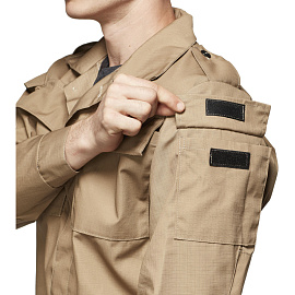 Костюм охранника мужской ло32-КБР бежевый (размер 52-54, рост 170-176)