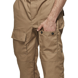 Костюм охранника мужской ло32-КБР бежевый (размер 56-58, рост 170-176)