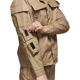 Костюм охранника мужской ло32-КБР бежевый (размер 60-62, рост 170-176)