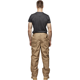 Костюм охранника мужской ло32-КБР бежевый (размер 48-50, рост 182-188)