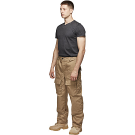 Костюм охранника мужской ло32-КБР бежевый (размер 52-54, рост 182-188)