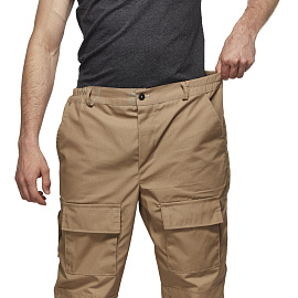 Костюм охранника мужской ло32-КБР бежевый (размер 56-58, рост 182-188)