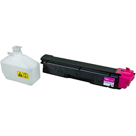 Картридж лазерный Sakura TK-580M SATK580M/1T02KTBNL0 для Kyocera пурпурный совместимый